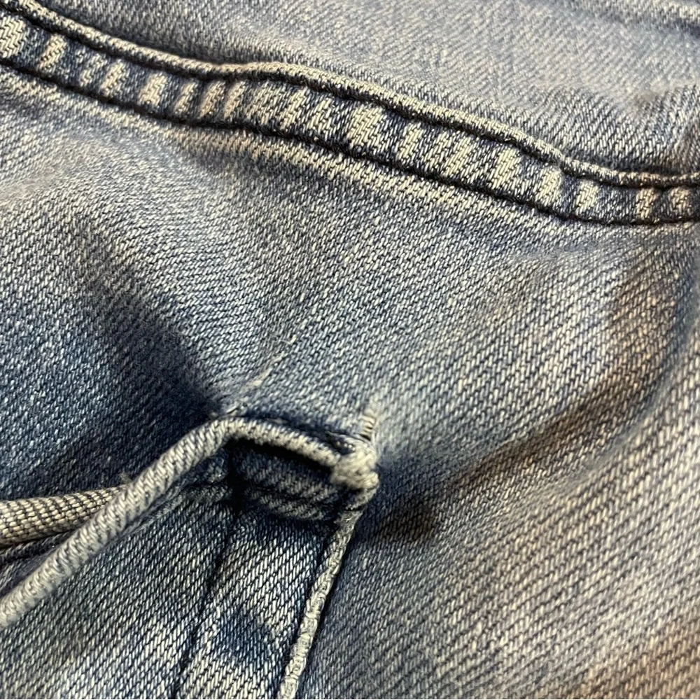 Levis 514 Mens Straight Fit Jeans Light Wash Blue Denim‎ 36x28 00514-1285